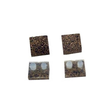 Kit de remplacement pour sabot de rechange pour nettoyeur de piscine Hayward AXV014FNP (lot de 4)