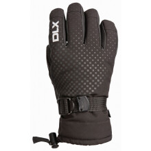 (5-7 Years, Black) Trespass Childrens/Kids Alpeak Leather Gloves
