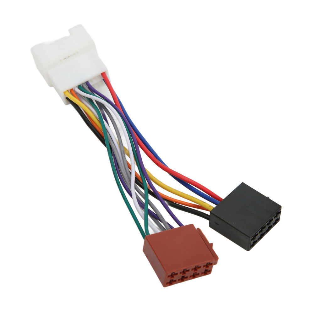 Refitting Bus Audio Iso Male Wire Harness 9121376312120