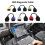 6 Stück MultiECUScan-Adapterkabel, OBD2, 6 Farben 6