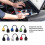 6 Stück MultiECUScan-Adapterkabel, OBD2, 6 Farben 4