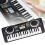 Kids Keyboard Piano 37 Key Electronic Digital 6