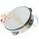 Wooden Handheld Tambourine Educational Interesting 5