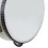 Wooden Handheld Tambourine Educational Interesting 12