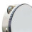 Wooden Handheld Tambourine Educational Interesting 11