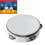 Wooden Handheld Tambourine Educational Interesting 8