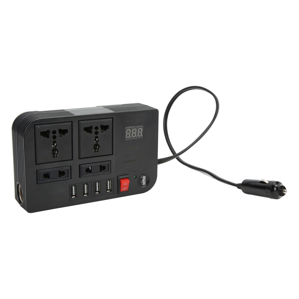 Power Inverter 12V To 220Â240V 600W Modified Sine 9121376312670