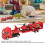 64 Alloy Engineering Car 4-teiliges Set 20 cm / 7,9 in 12