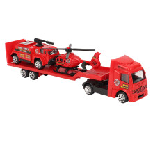 64 Alloy Engineering Car 4-teiliges Set 20 cm / 7,9 in