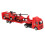 64 Alloy Engineering Car 4-teiliges Set 20 cm / 7,9 in 1