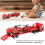 64 Alloy Engineering Car 4-teiliges Set 20 cm / 7,9 in 7