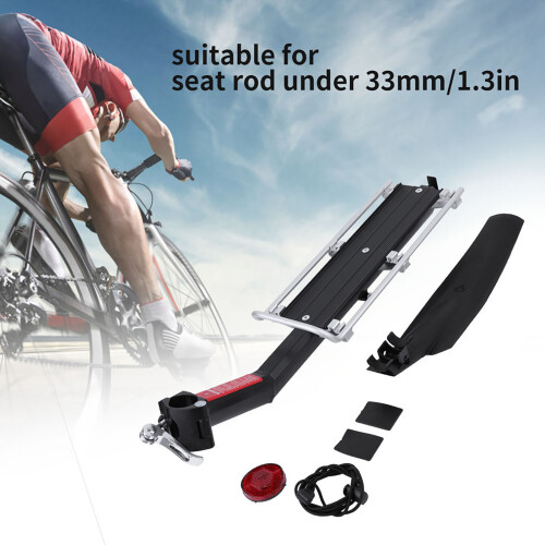 Aluminum Alloy Mountain Road Bicycle Rear Seat 1