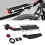 Aluminum Alloy Mountain Road Bicycle Rear Seat 4
