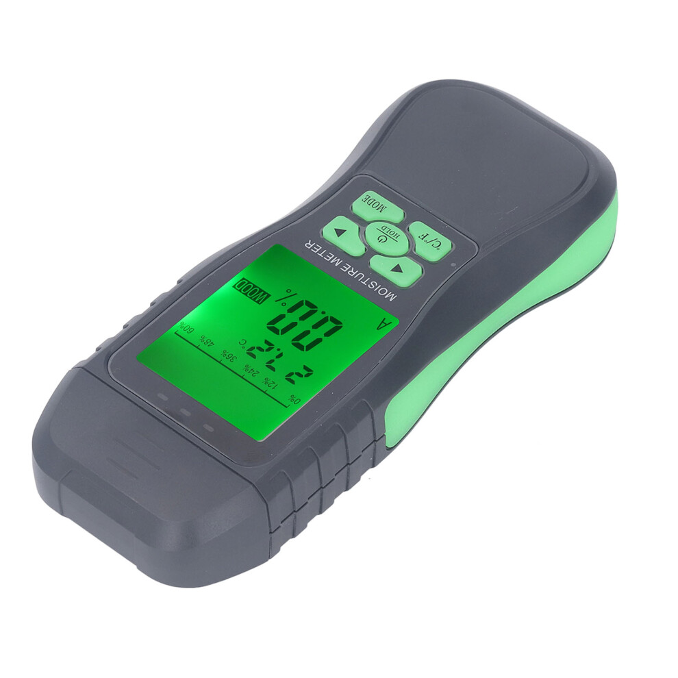 Hy16b Digital Moisture Meter Lcd For Wood & Building Materials 5021338220798