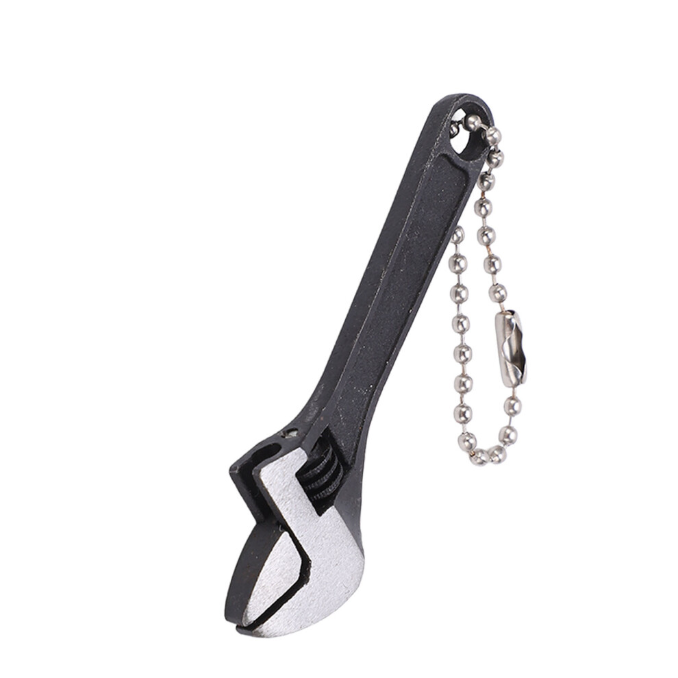 Keychain Wrench Steel Galvanized Adjustable 9121376313431