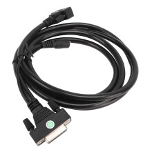 OBD2 Haupttestkabel Plug & Play Stabile Übertragung für Launch X431 IV Diagnosetool