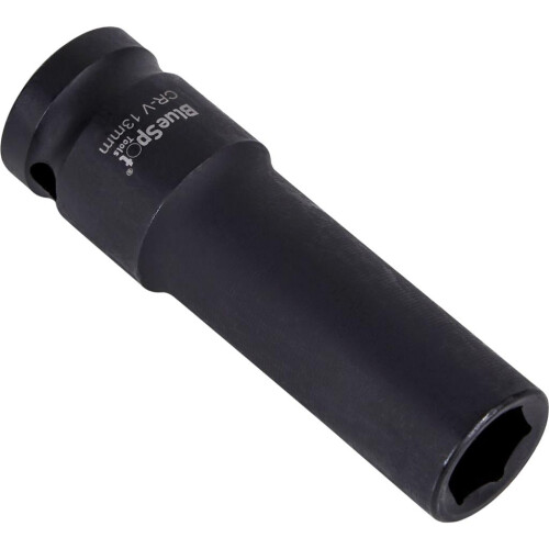 BlueSpot BlueSpot 13mm Deep Socket Impact Hex 6 Point Single CRV Steel 1/2" Drive 2