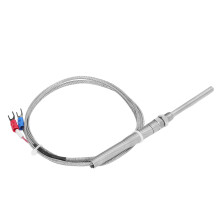 K-Typ Thermoelement 304er Edelstahl, 5x50mm M8-Probe, 1m