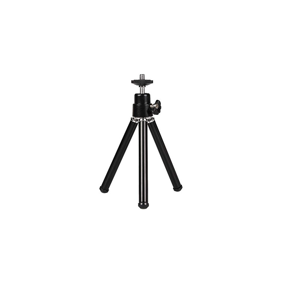 Lightweight Portable Mini Tripod Aluminum Alloy Adjustable For Cameras And Projectors Black 6482260481609