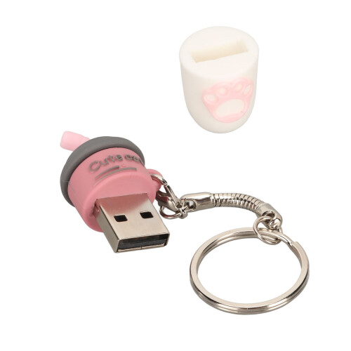 Rosa Cartoon USB 2.0 U-Disk 32 GB USB-Flash-Laufwerk 2
