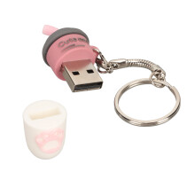 Rosa Cartoon USB 2.0 U-Disk 32 GB USB-Flash-Laufwerk