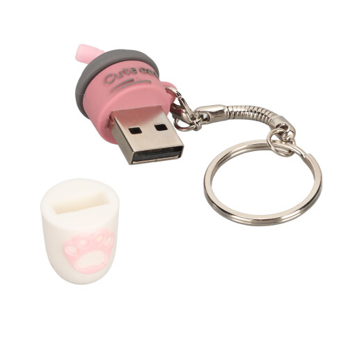 Rosa Cartoon USB 2.0 U-Disk 32 GB USB-Flash-Laufwerk