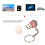 Rosa Cartoon USB 2.0 U-Disk 32 GB USB-Flash-Laufwerk 7