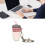 Rosa Cartoon USB 2.0 U-Disk 32 GB USB-Flash-Laufwerk 16