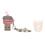 Rosa Cartoon USB 2.0 U-Disk 32 GB USB-Flash-Laufwerk 12