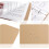Music Folder Sheet Music and Documents Kraft Paper Storage Holder Pouch 5