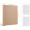 Music Folder Sheet Music and Documents Kraft Paper Storage Holder Pouch 3