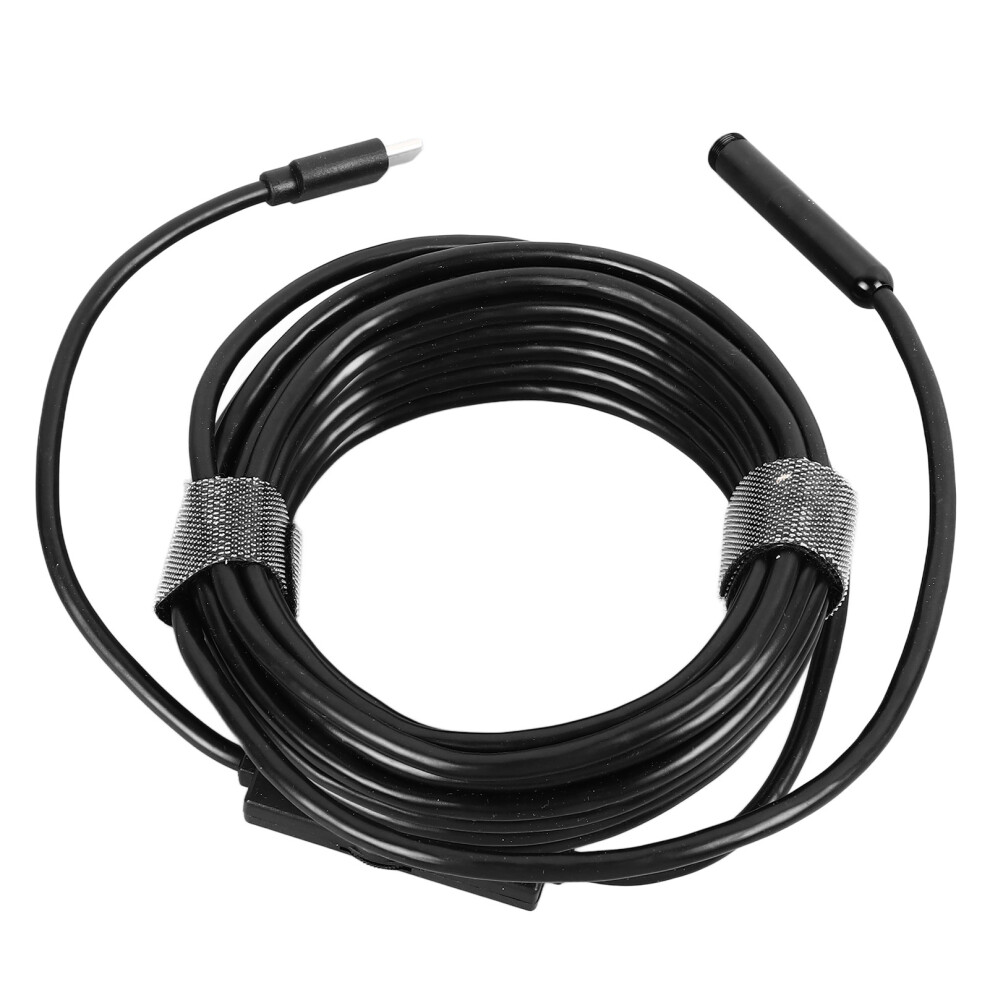 5Mp Waterproof Endoscope Camera, 5M Sewer Inspection Borescope 5001338228604