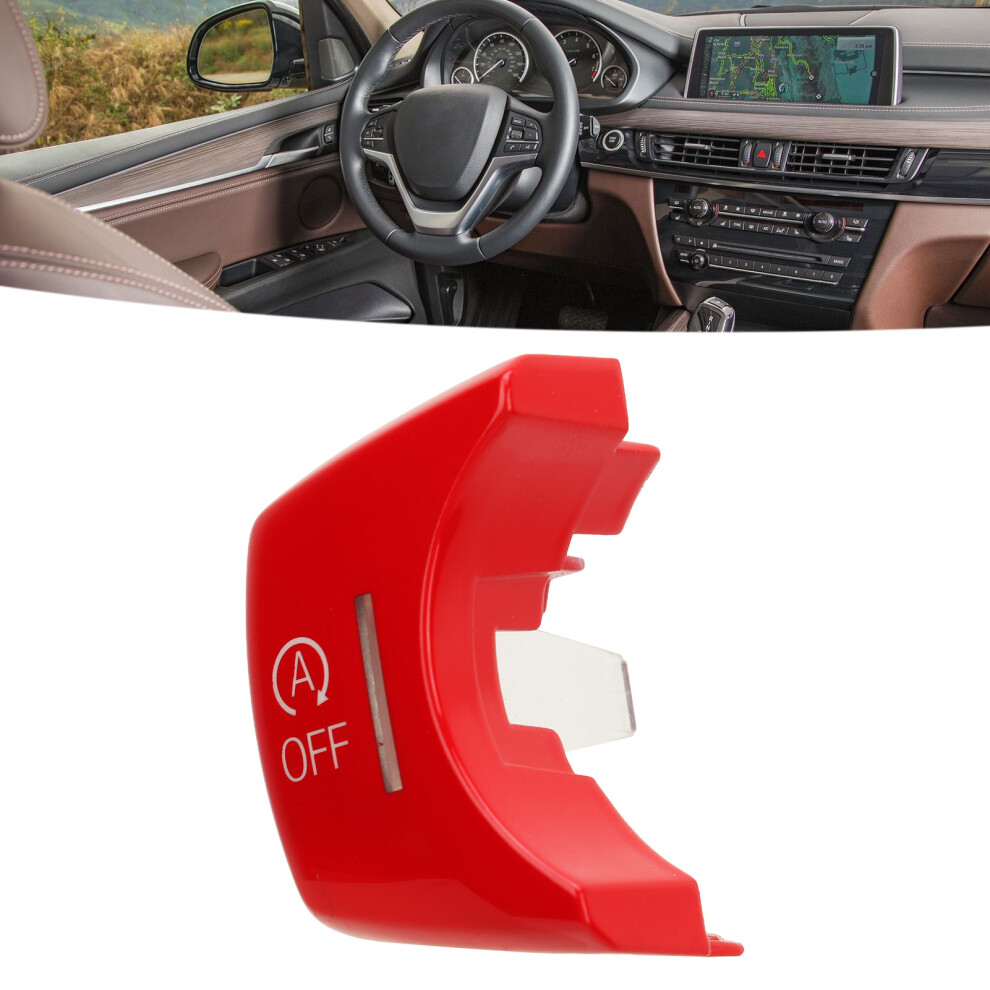 Car Start/Stop Button Cover For X3 F25 X4 F26 X5 F15 X6 F16 Red 7631338228724
