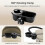 (Blue)Stroller Snack Holder, Universal Stroller Accessories with Stroller Cup Holder and Stroller Tray to Hold Snack Cups 4
