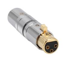 Professional Inline Microphone Preamplifier Booster, +29DB Gain