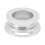 Aluminium 50 mm BOV-Flanschadapter, Silber 2