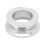 Aluminium 50 mm BOV-Flanschadapter, Silber 16
