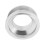 Aluminium 50 mm BOV-Flanschadapter, Silber 9