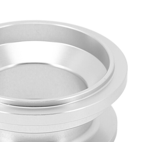 Aluminium 50 mm BOV-Flanschadapter, Silber 2