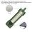 Grüner Wasserfilter mit Handpumpe 160x80x40mm 4000L 8