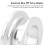 Aluminium 50 mm BOV-Flanschadapter, Silber 5