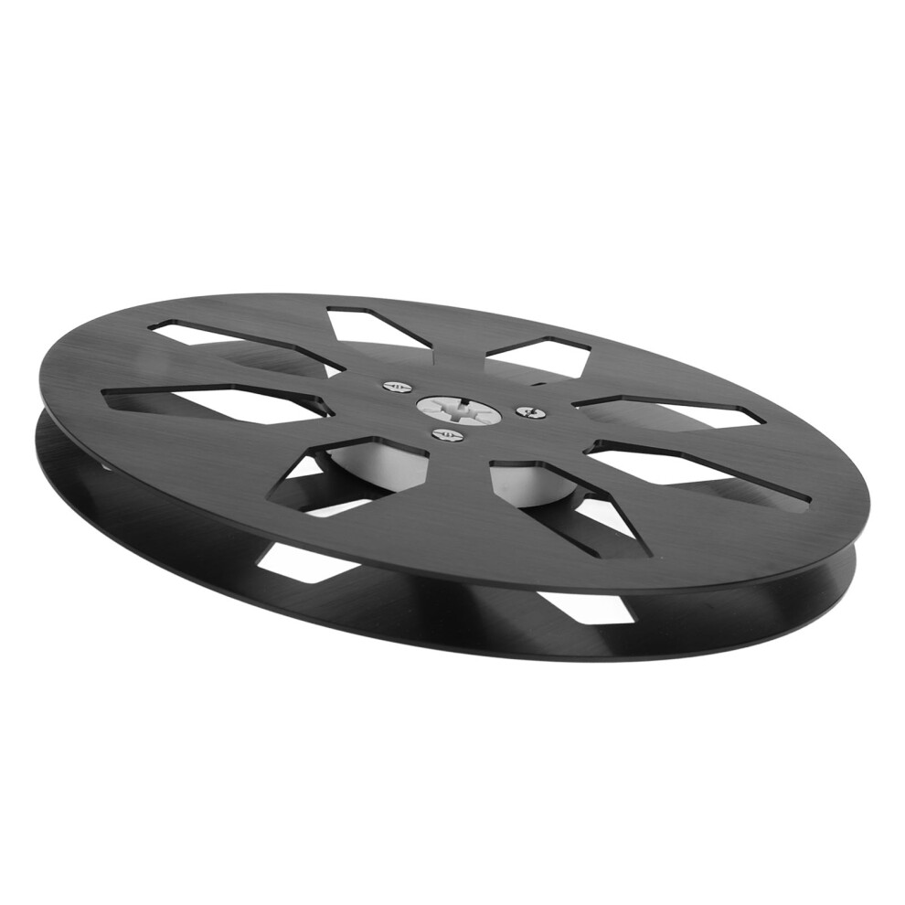 7 Inch Aluminum Alloy Empty Tape Reel For 1/4In Tapes, Universal Takeup Reel 8701338230689