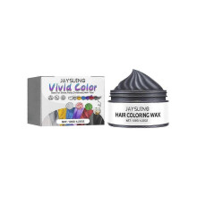 (Black)Jaysuing Hair Balm Gentle, Easy To Apply Moist, Multi-Colored Hair Balm