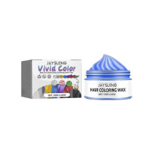 (Blue)Jaysuing Hair Balm Gentle, Easy To Apply Moist, Multi-Colored Hair Balm