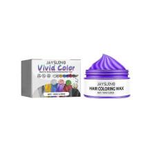(Purple)Jaysuing Hair Balm Gentle, Easy To Apply Moist, Multi-Colored Hair Balm