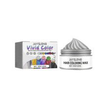 (Gray)Jaysuing Hair Balm Gentle, Easy To Apply Moist, Multi-Colored Hair Balm