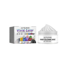 (White)Jaysuing Hair Balm Gentle, Easy To Apply Moist, Multi-Colored Hair Balm