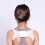 (l,White)Betterbody Back Correction Orthosis, Relief Shoulder Support Adjustable Back Str 1