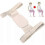 (m,khaki)Betterbody Back Correction Orthosis, Relief Shoulder Support Adjustable Back Str 1