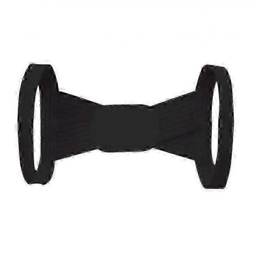 (s,Black)Betterbody Back Correction Orthosis, Relief Shoulder Support Adjustable Back Str